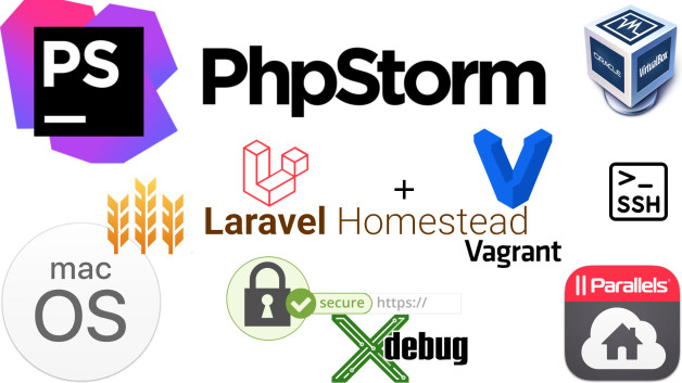 Виртуалка Laravel Vagrant Homestead для Mac OS под VirtualBox